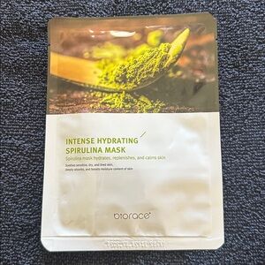 Biorace Intense Hydrating Spirulina Mask